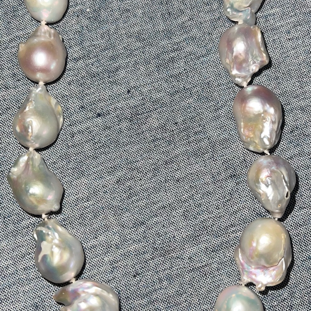 ANTIQUE BAROQUE PEARLS…the most exquisite I have ever seen.VALENTINES SUGGESTION